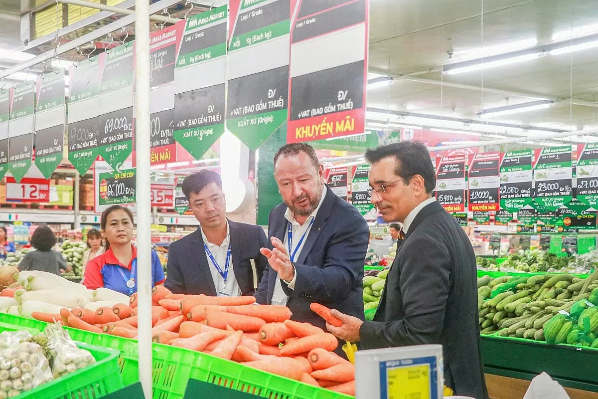Tăng cơ hội tiêu thụ hàng Việt tại hệ thống phân phối hiện đại