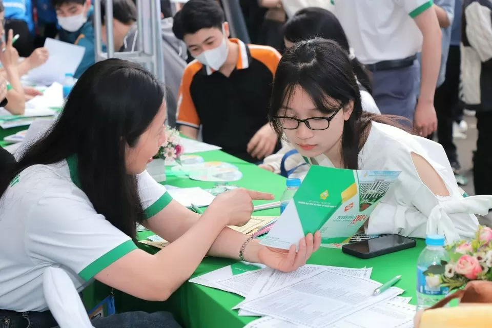 Kỳ tuyển sinh ddaoji chọ năm 2025 có nhiều điểm mới liên quan đến quy đổi điểm