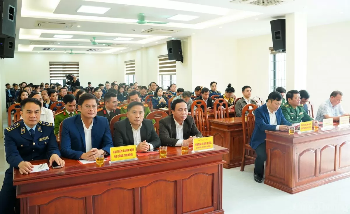 Thành lập Chi cục Quản lý thị trường Nghệ An thuộc Sở Công Thương tỉnh Nghệ An
