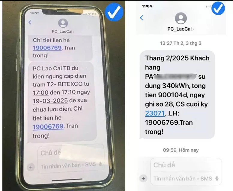 Mạo danh ngành điện – Cảnh báo cấp bách đến người dân