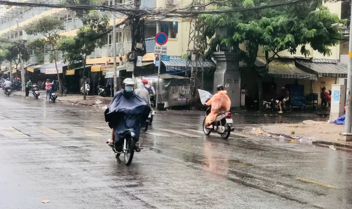 Thời tiết chuyển mùa