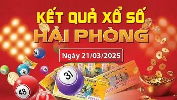 XSHP 21/3, kết quả xổ số Hải Phòng hôm nay 21/3/2025, KQXSHP 21/3