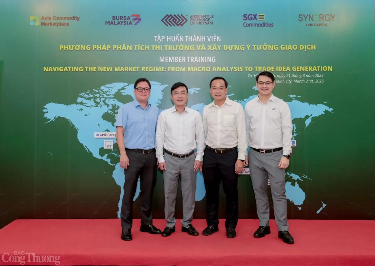 Niêm yết các sản phẩm mới trên Sở Giao dịch Hàng hoá: Hoạt động cụ thể trong xây dựng Trung tâm tài chính