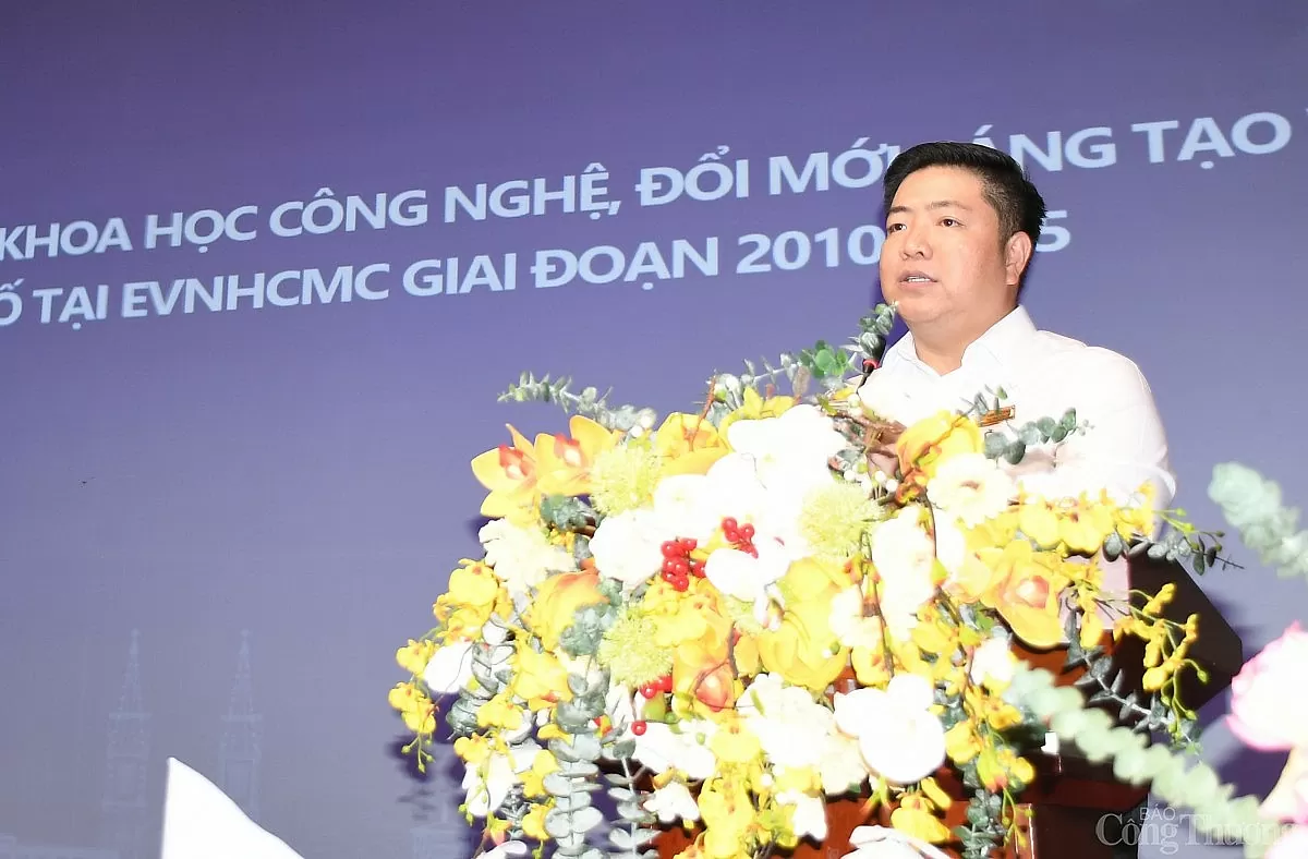 EVNHCMC quyết tâm cụ thể hóa Nghị quyết 57 Bộ Chính trị