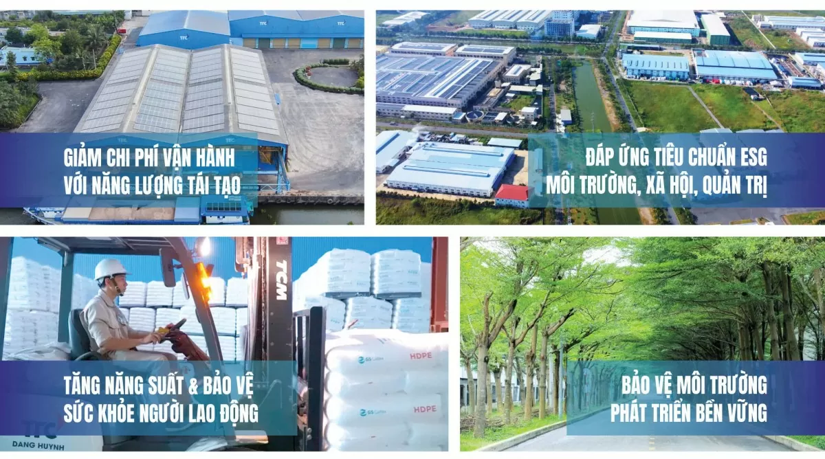 Kho xưởng “Xanh”: Nền tảng vững chắc cho doanh nghiệp Việt Nam