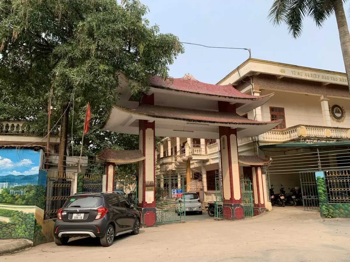 tuyển sinh sai trường dân tộc nội trú tỉnh thanh hóa