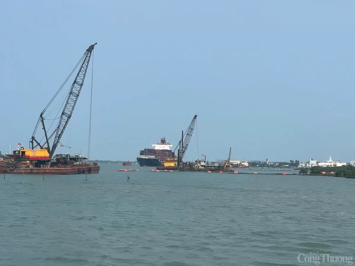 Bến cảng 5 vạn tấn kỳ vọng góp phần đưa Cảng Chu Lai trở thành trung tâm logistics quốc tế