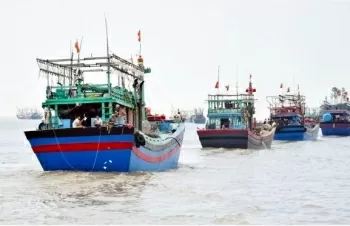 Thời tiết biển hôm nay 5/5/2025: Vịnh Bắc Bộ có gió yếu