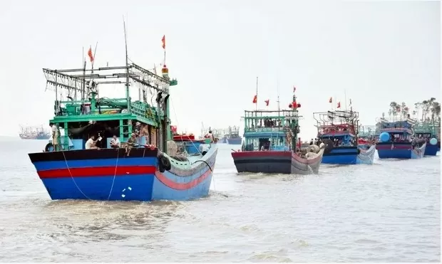 Thời tiết biển 22/3