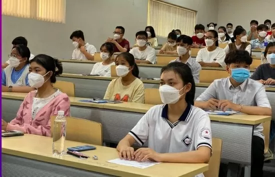 Cụ thể đợt thi đánh giá năng lực của các trường đại học năm 2025