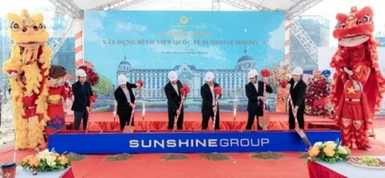Sunshine Group: Xây dựng bệnh viện quốc tế tại dự án Noble Palace Tay Thang Long
