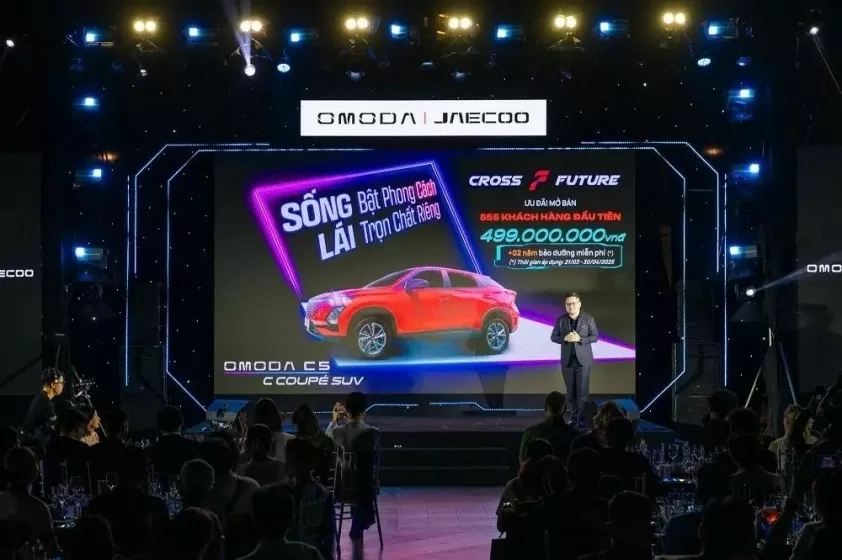 Mẫu xe Omoda C5 Luxury giá gây sốc có gì đặc biệt?