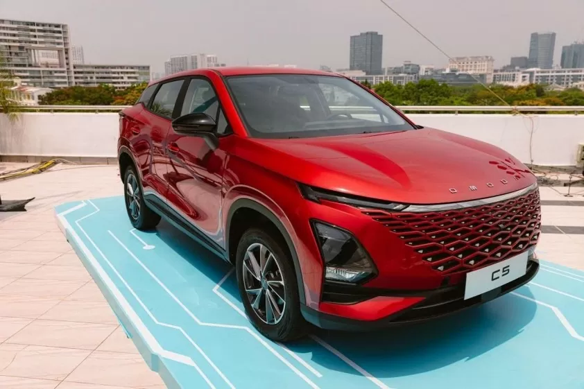 Mẫu xe Omoda C5 Luxury giá gây sốc có gì đặc biệt?