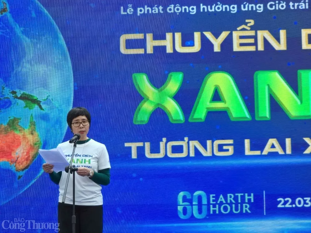 Hà Nội hưởng ứng Giờ Trái đất, lan tỏa tinh thần sống xanh