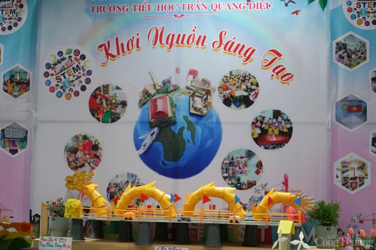 Mô hình mô phỏng cầu Rồng Đà Nẵng