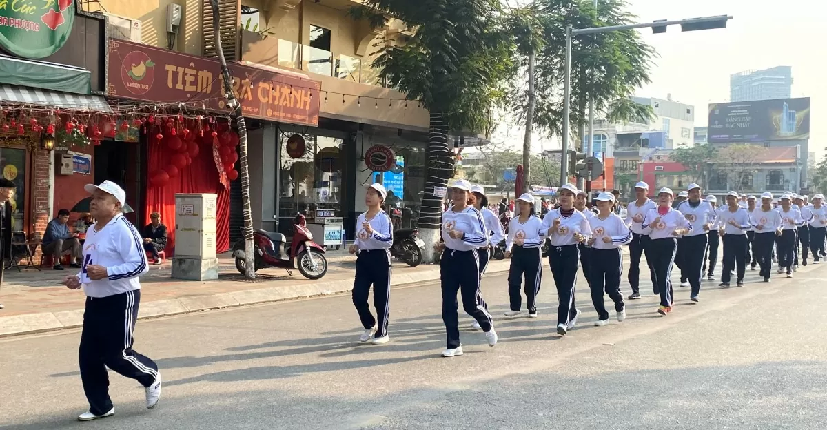 Hơn 10.000 người tham gia Ngày chạy vì Hải Phòng xanh, văn minh và thân thiện năm 2025