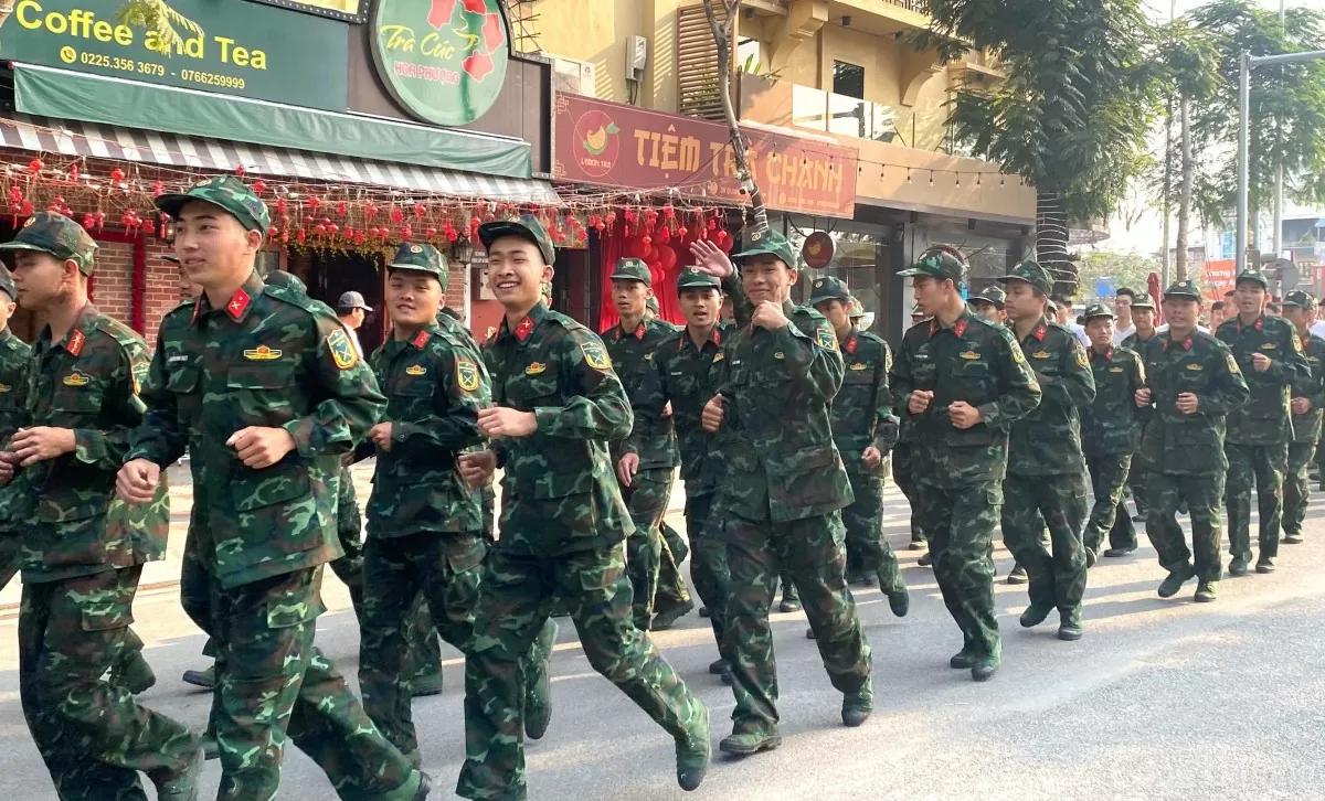 Hơn 10.000 người tham gia Ngày chạy vì Hải Phòng xanh, văn minh và thân thiện năm 2025
