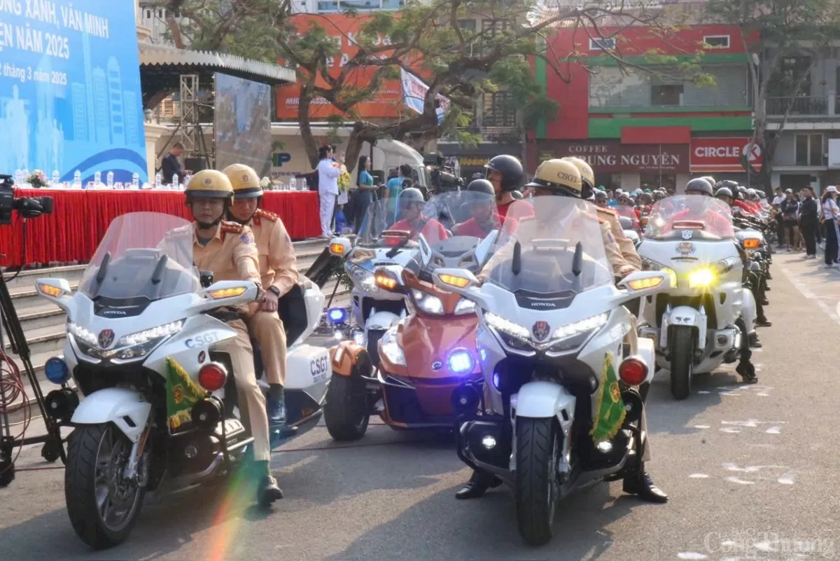 Hơn 10.000 người tham gia Ngày chạy vì Hải Phòng xanh, văn minh và thân thiện năm 2025