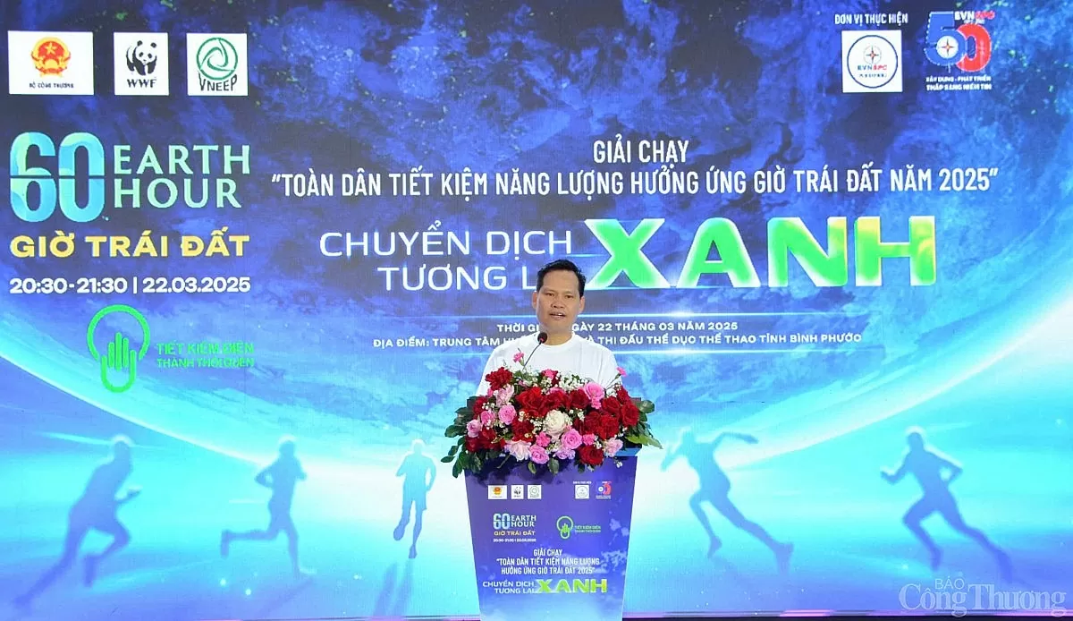 Ngành điện miền Nam hưởng ứng Giờ Trái đất 2025