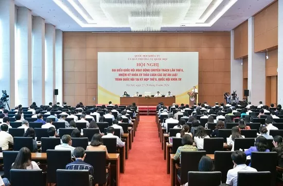 Hội nghị đại biểu Quốc hội hoạt động chuyên trách sẽ góp ý về Luật Hóa chất (sửa đổi)