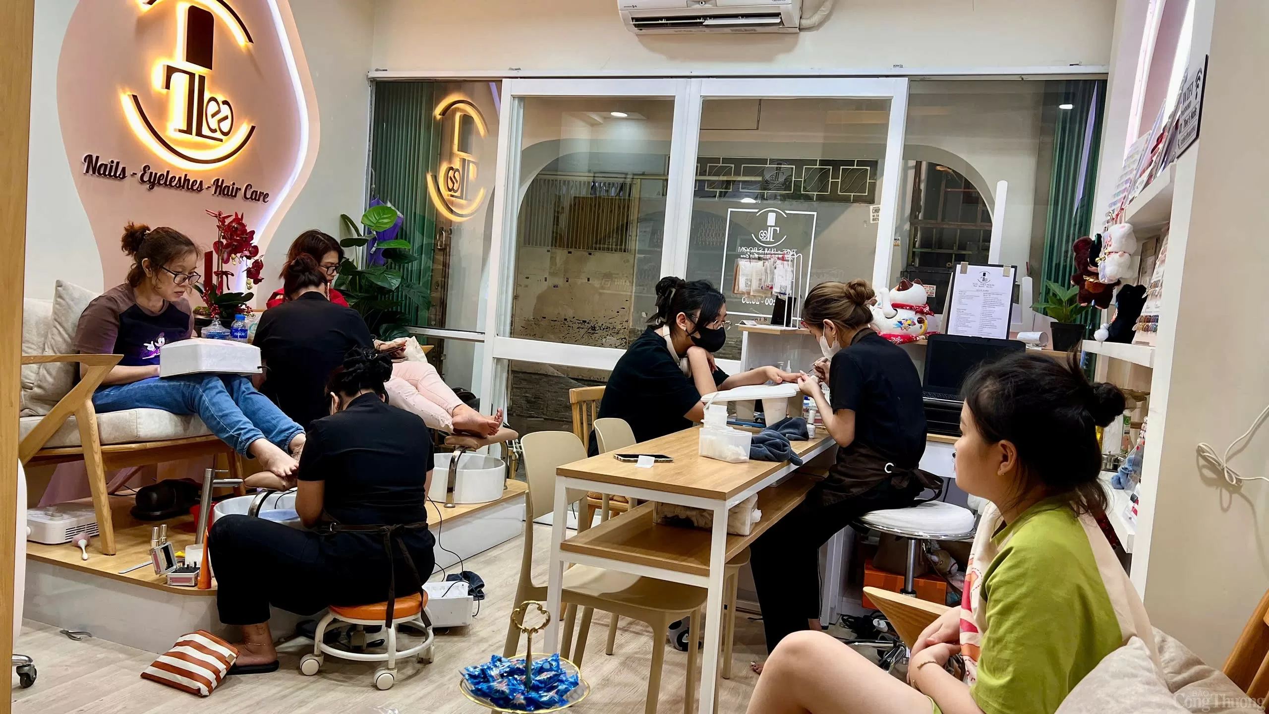 Dịch vụ nail có còn là ‘miếng bánh’ béo bở?