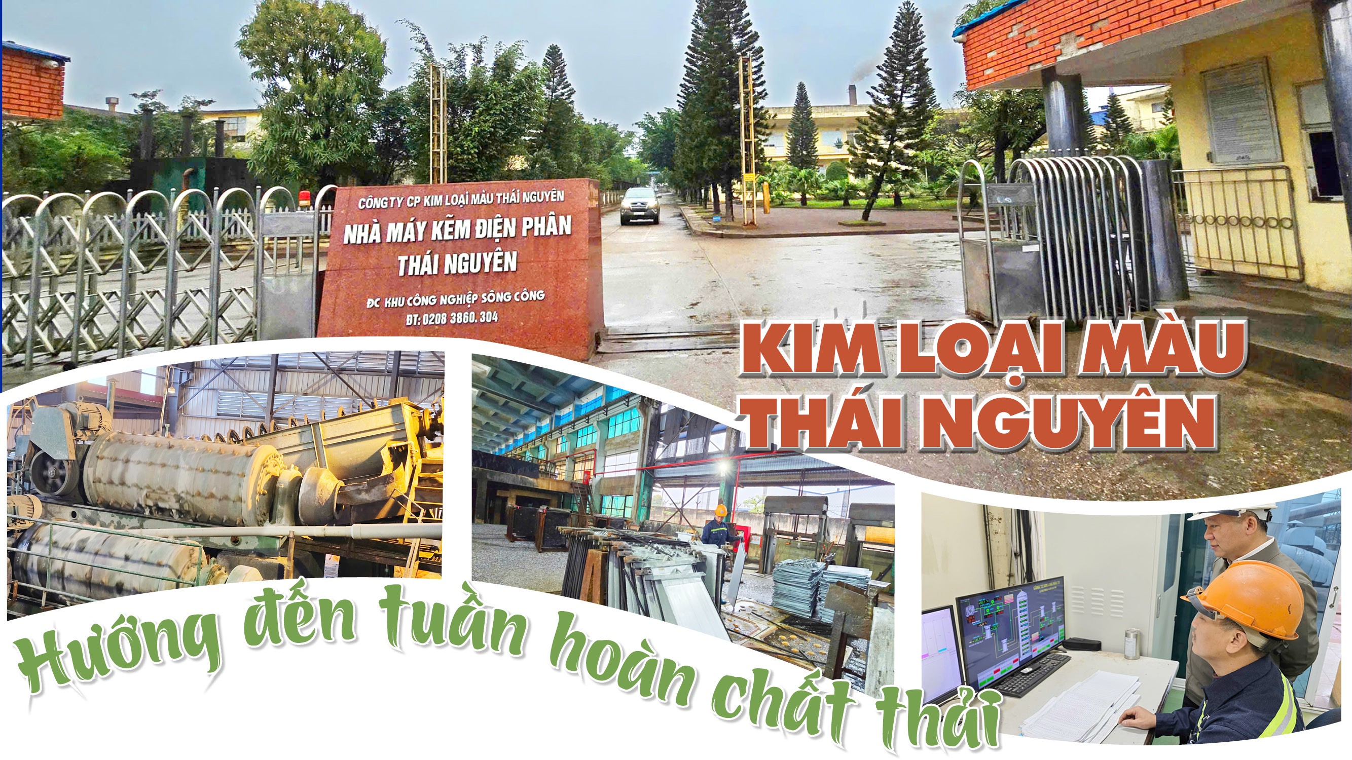 Kim loại màu Thái Nguyên hướng đến tuần hoàn chất thải