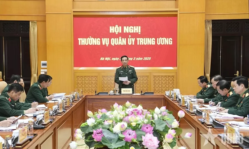 Quân ủy Trung ương thống nhất nội dung quan trọng khi bỏ Ban CHQS cấp huyện