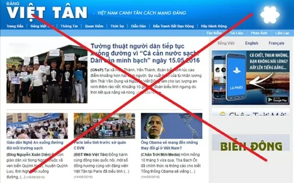 Việt Tân và chiêu trò đánh tráo lịch sử bằng ‘Văn kiện 50 năm’
