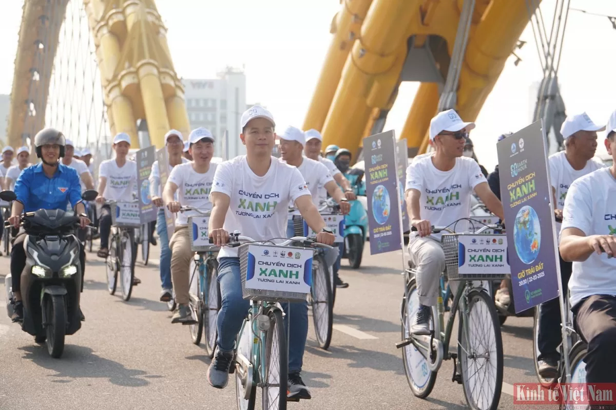 Đà Nẵng: Phát động hưởng ứng ''Giờ Trái đất năm 2025''