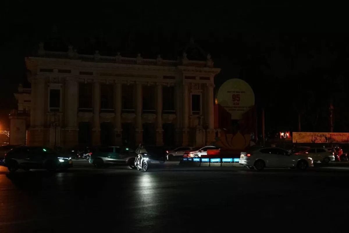 Giờ Trái đất 2025, cả nước tiết kiệm 448.000 kWh