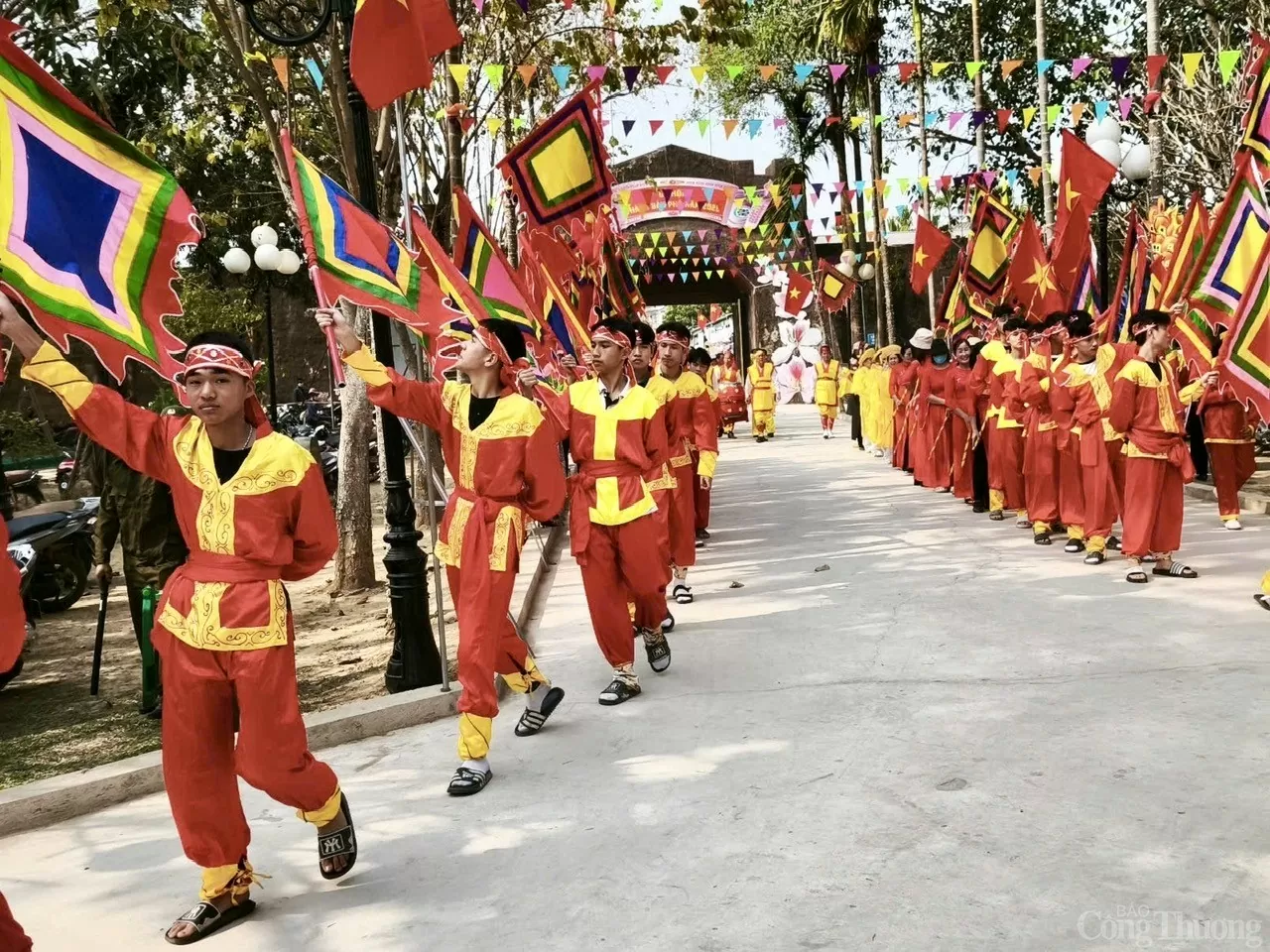 Điện Biên: Lễ hội Thành Bản Phủ tôn vinh vị tướng tài của dân tộc