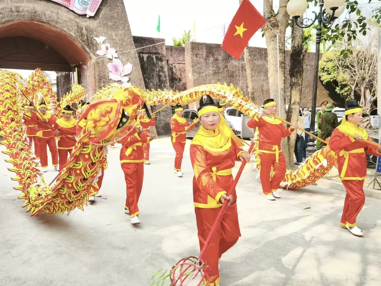 Điện Biên: Lễ hội Thành Bản Phủ tôn vinh vị tướng tài của dân tộc