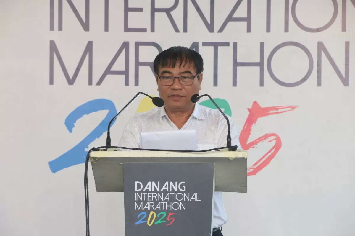 Cuộc thi Marathon Quốc tế Đà Nẵng 2025