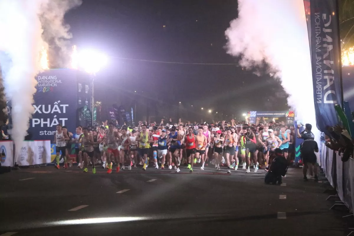 Cuộc thi Marathon Quốc tế Đà Nẵng 2025
