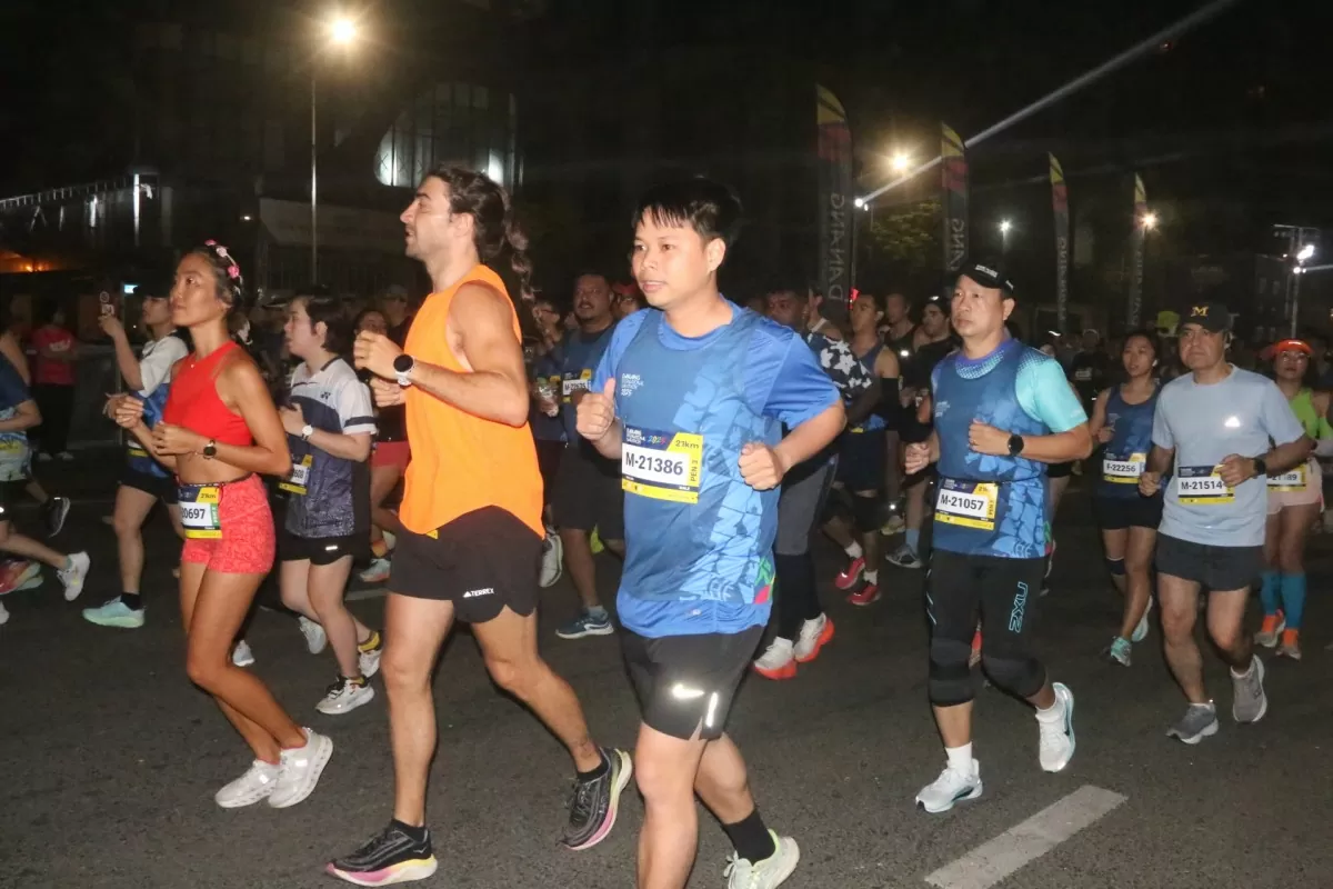Cuộc thi Marathon Quốc tế Đà Nẵng 2025