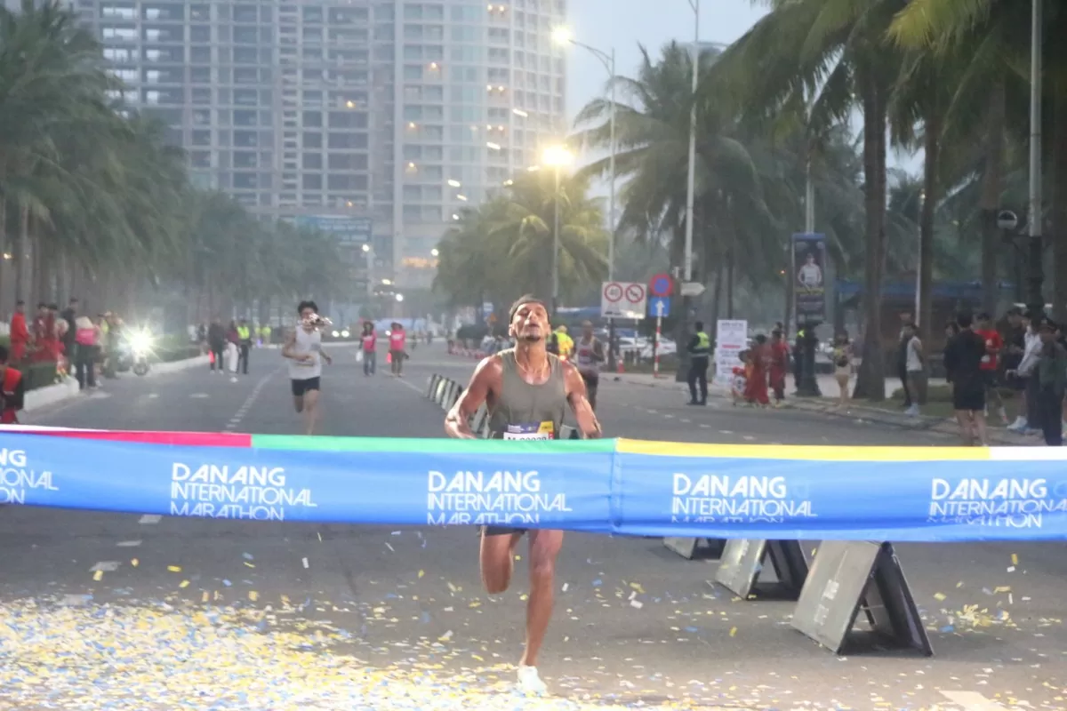 Cuộc thi Marathon Quốc tế Đà Nẵng 2025