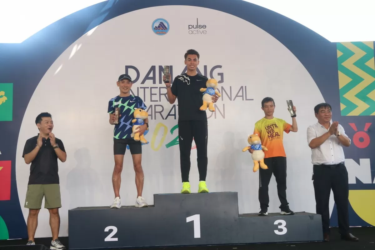Cuộc thi Marathon Quốc tế Đà Nẵng 2025
