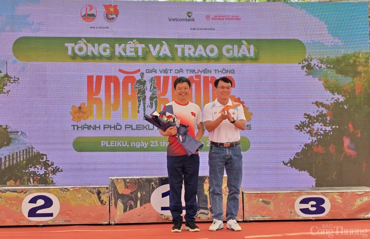 3.500 vận động viên tranh tài tại Giải Việt dã Kpă Klơng