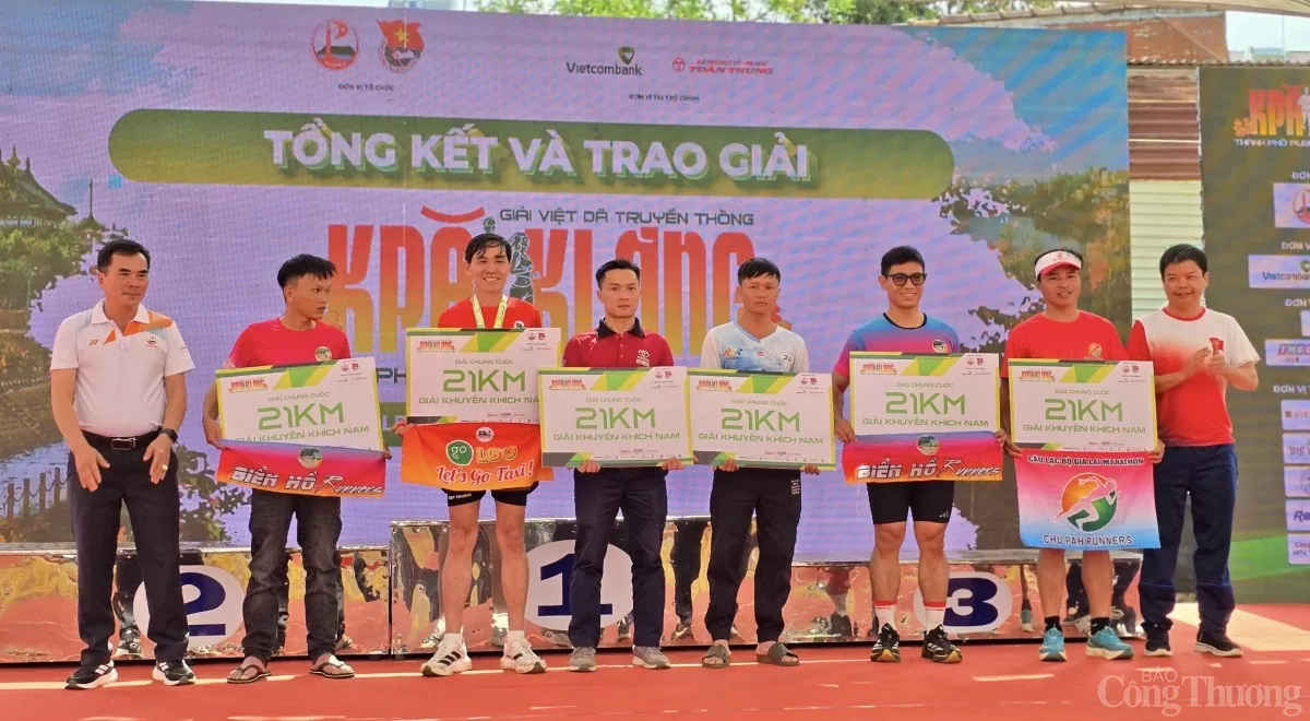 3.500 vận động viên tranh tài tại Giải Việt dã Kpă Klơng