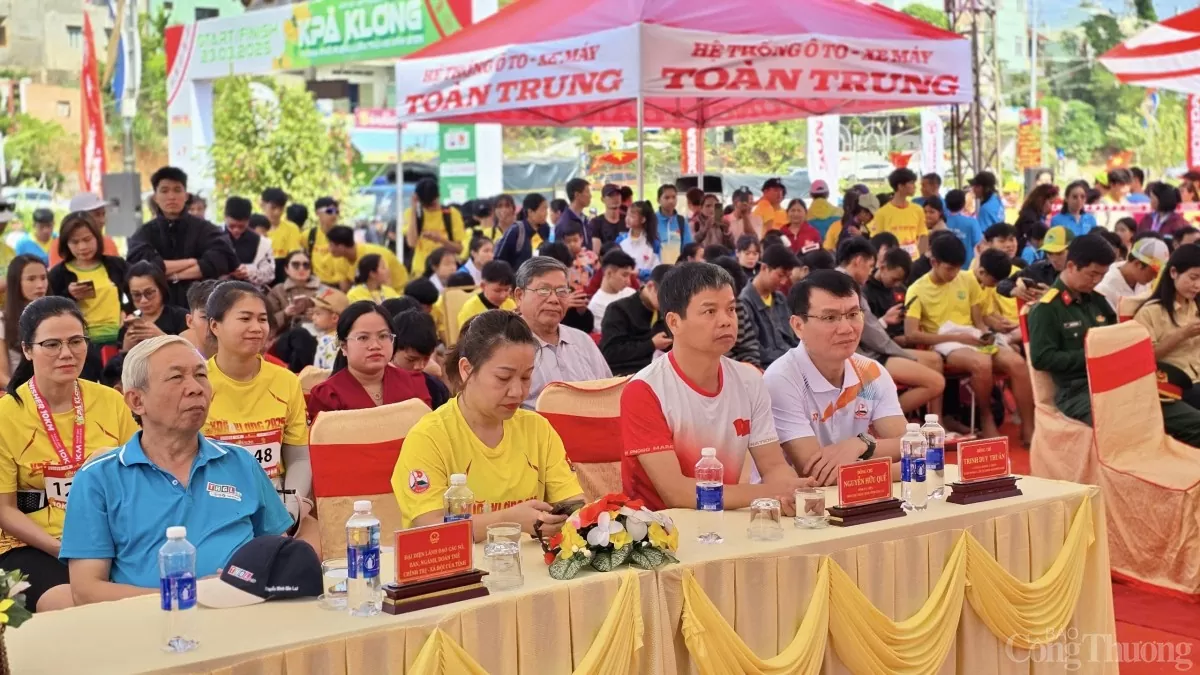 3.500 vận động viên tranh tài tại Giải Việt dã Kpă Klơng