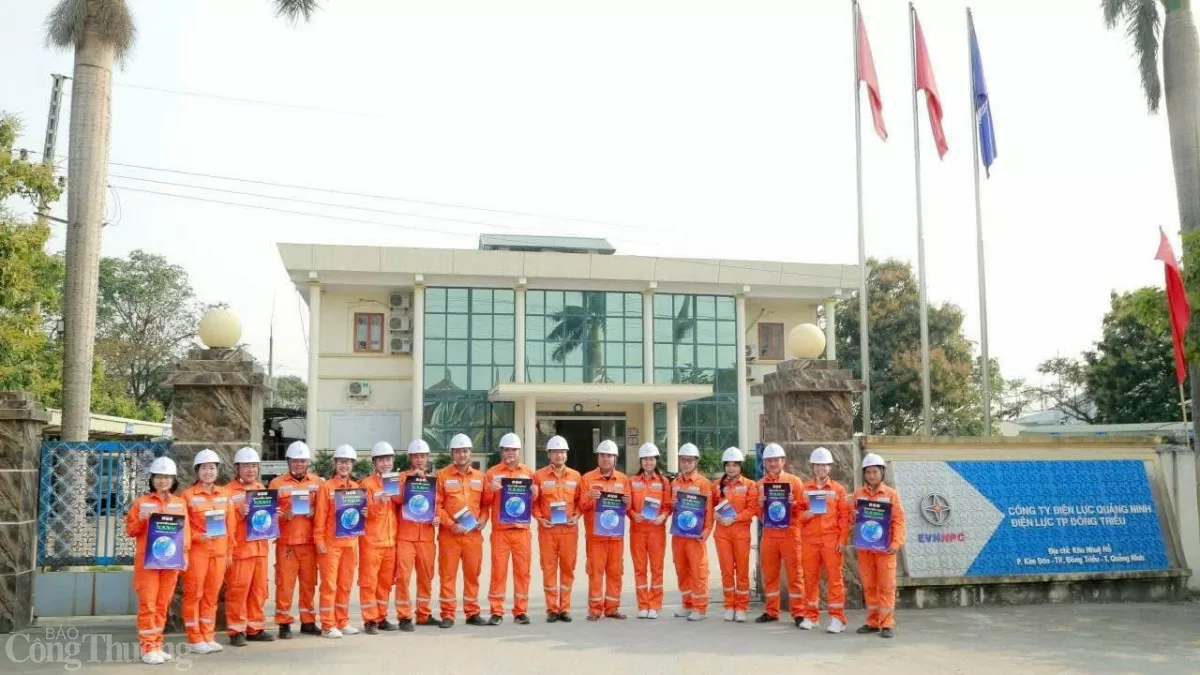 Quảng Ninh tiết kiệm 25.000 kWh điện từ sự kiện Giờ Trái đất 2025