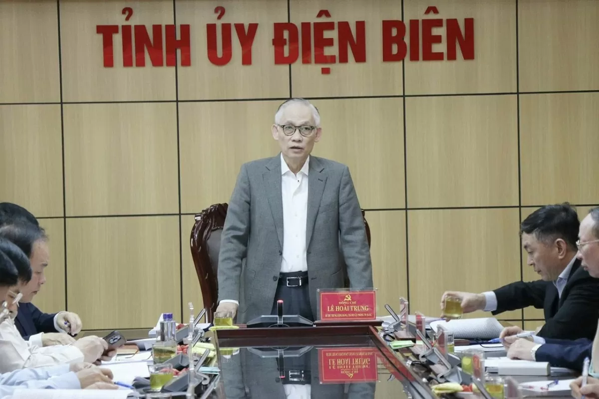 Điện Biên: Cần khẩn trương tinh gọn bộ máy, tạo không gian phát triển mới