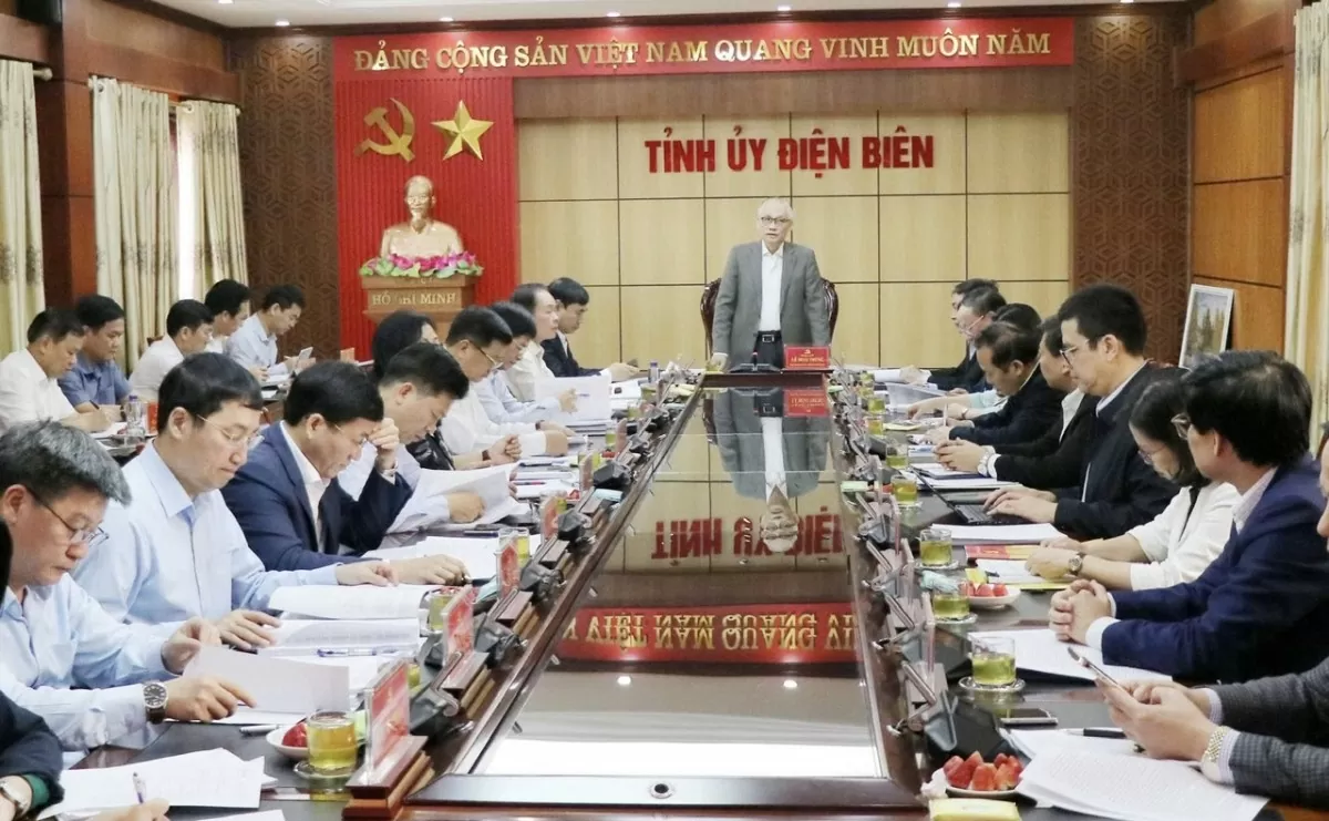 Điện Biên: Cần khẩn trương tinh gọn bộ máy, tạo không gian phát triển mới