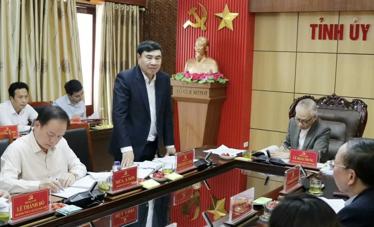 Điện Biên: Cần khẩn trương tinh gọn bộ máy, tạo không gian phát triển mới