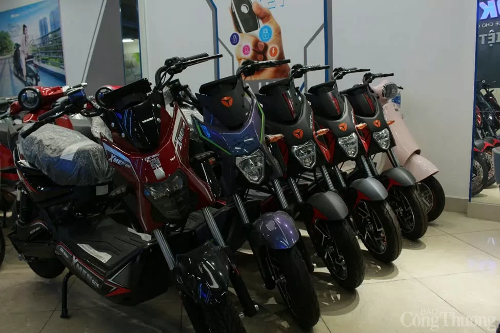 Mẫu xe Yadea Xmen Neo mới nhất 2025. Ảnh: Huyền Trang