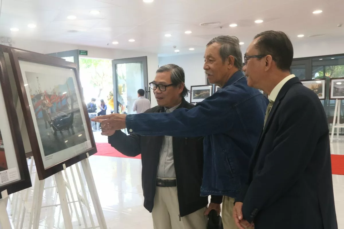 Triển lãm nghệ thuật Đà Nẵng 50 năm Khát vọng vươn mình