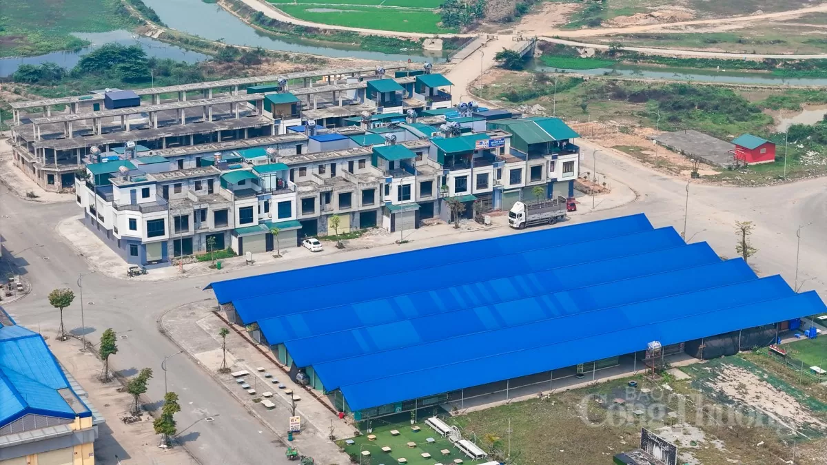 Dự án chợ đầu mối Vĩnh Phúc vàđòn ‘nhất dương chỉ’ triệuUSDcủabàLan