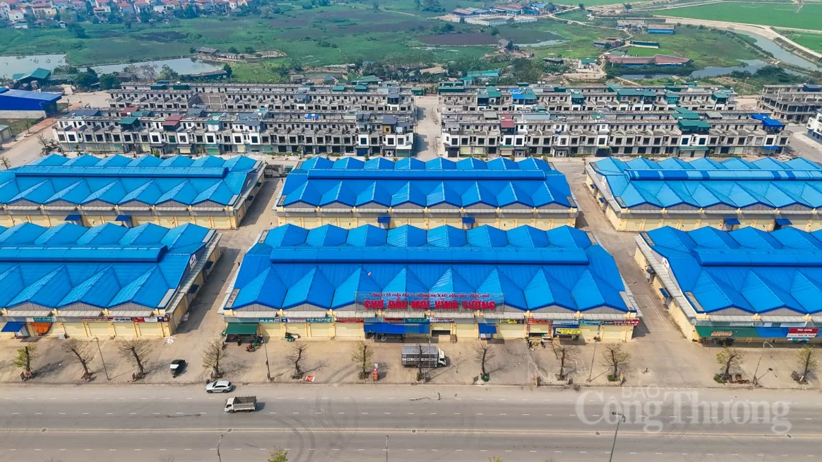 Dự án chợ đầu mối Vĩnh Phúc vàđòn ‘nhất dương chỉ’ triệuUSDcủabàLan
