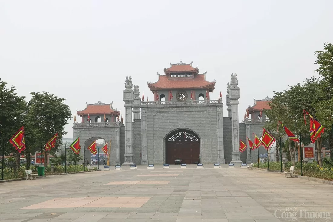 Cảnh quan Đền Hùng trước ngày Giỗ Tổ Hùng Vương