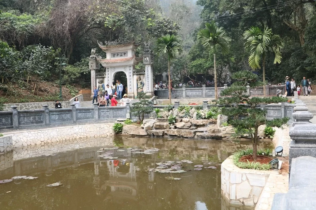 Cảnh quan Đền Hùng trước ngày Giỗ Tổ Hùng Vương